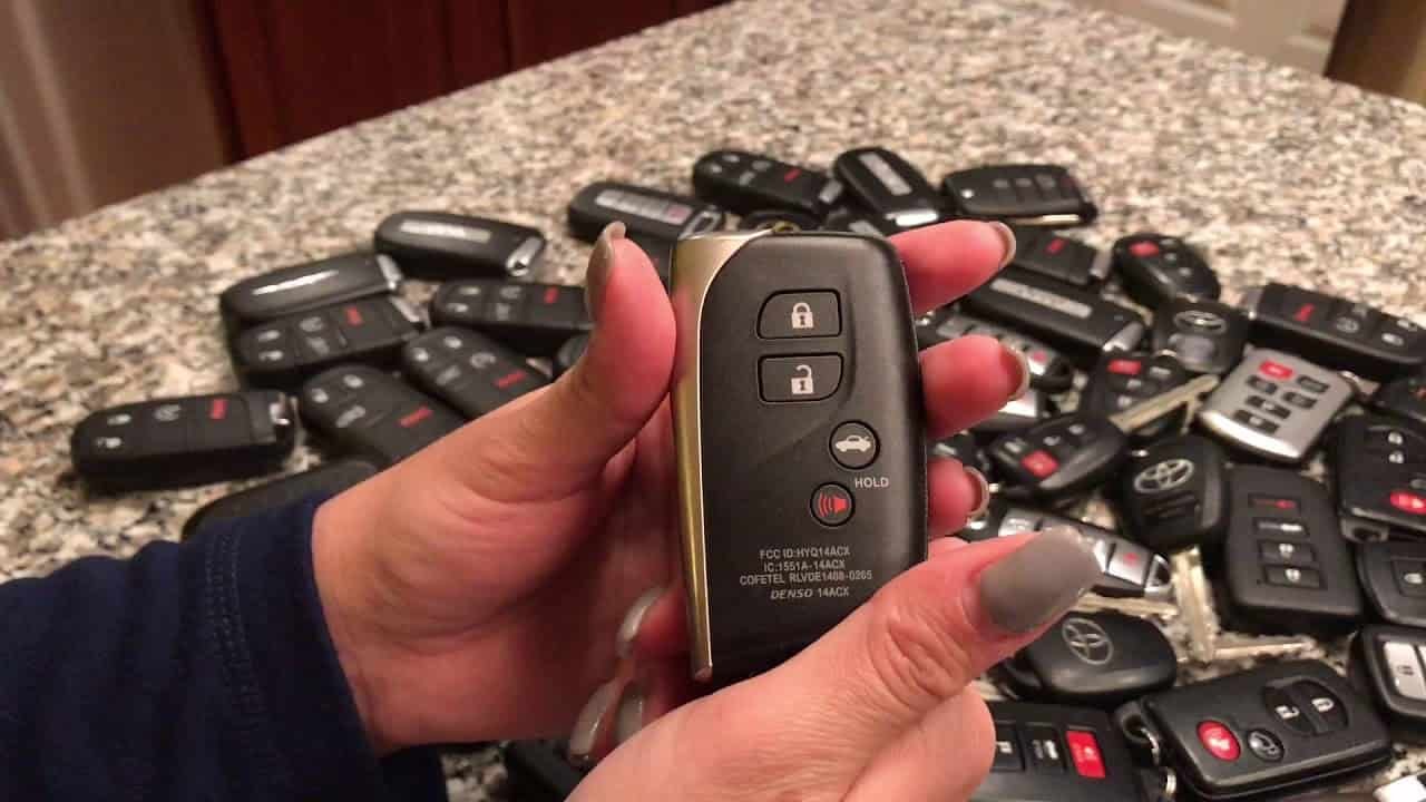 Car Key Battery Replacement