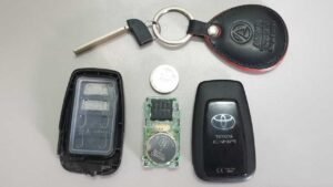 Car Key Battery Replacement