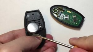 Car Key Battery Replacement
